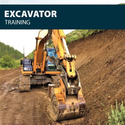 excavator training certification