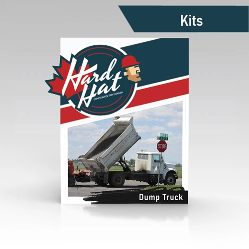 dump truck safety training kit