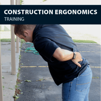 canada ergonomics training certification