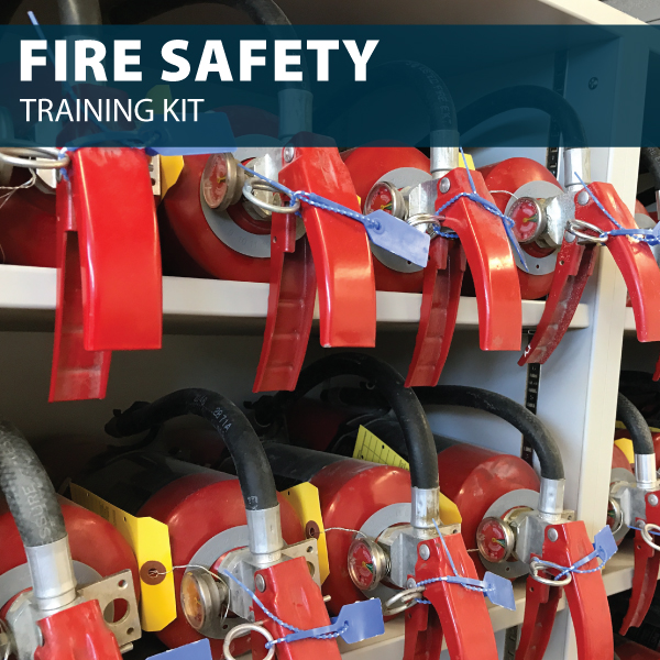 Canada Fire Safety Training Kit Hard Hat Training