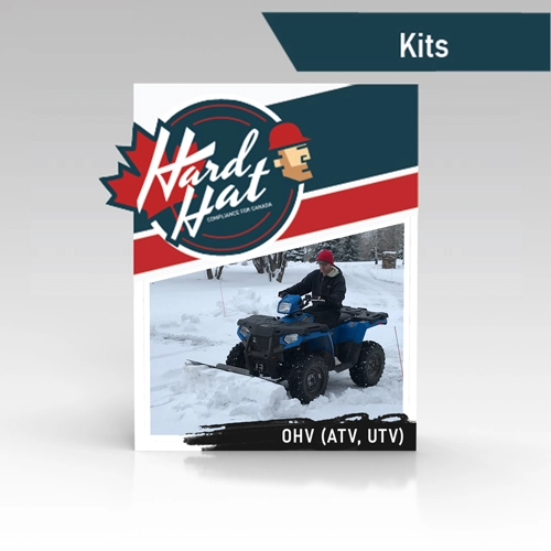 ATV OTV safety training kit