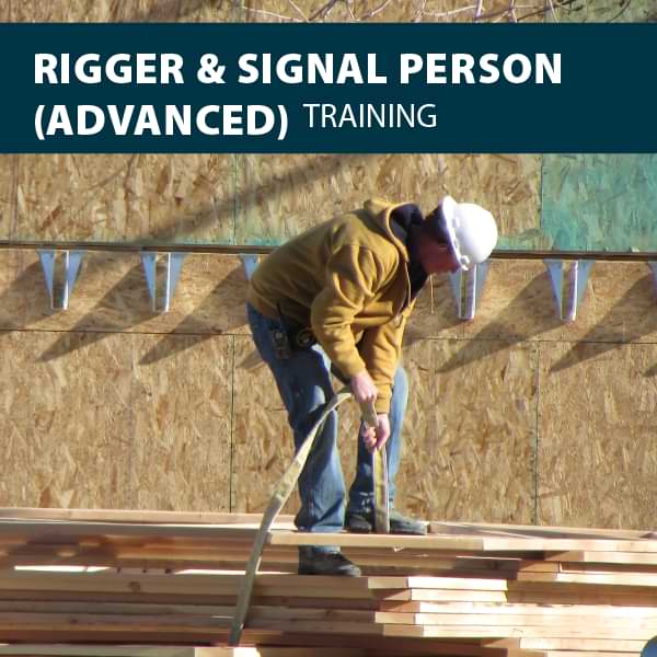 canada advanced rigger signaler training certification