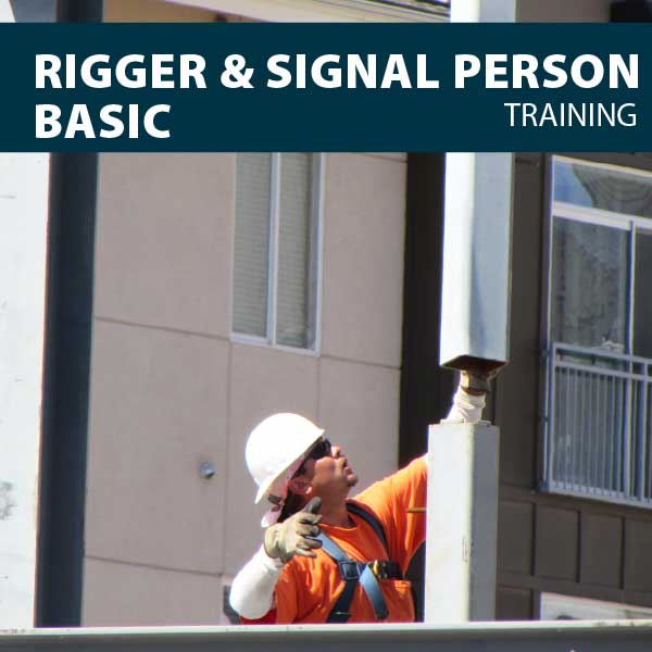 Rigger/Signaler basic training certification