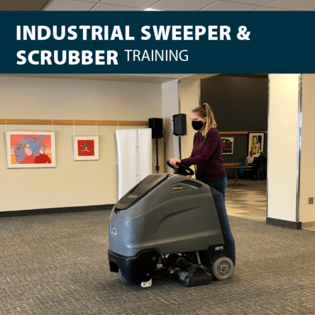 canada Industrial Sweeper training certification