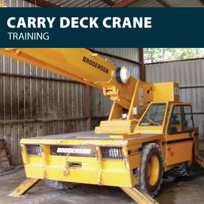 Carry Deck training certification