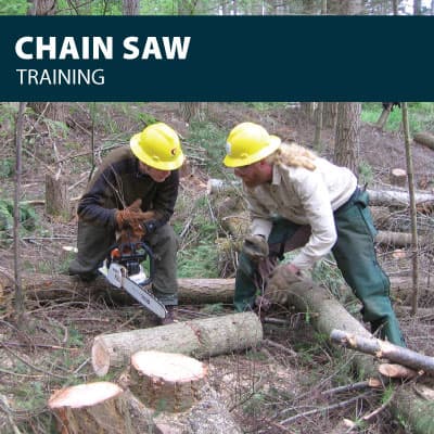 Chainsaw safety training certification