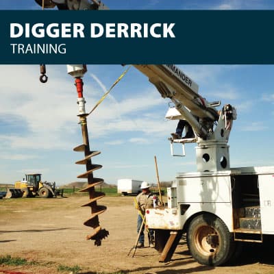 Digger Derrick training certification