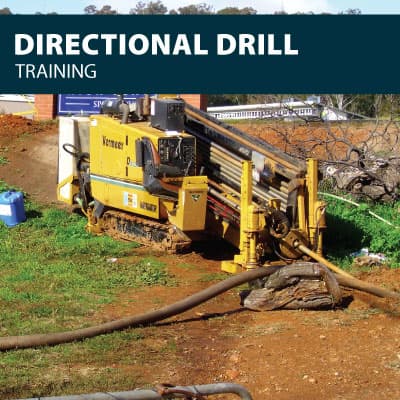 directional drill training certification