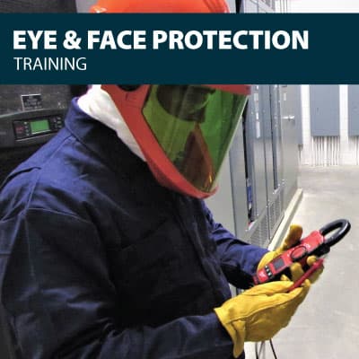 canada eye and face protection training certification