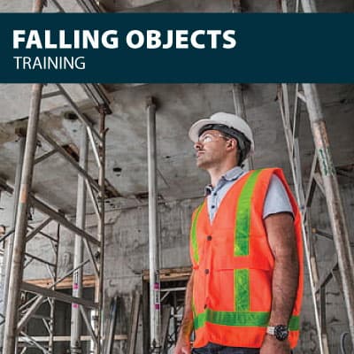 Falling objects training certification