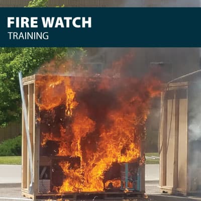 canada fire watch training certification