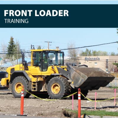front loader training certification