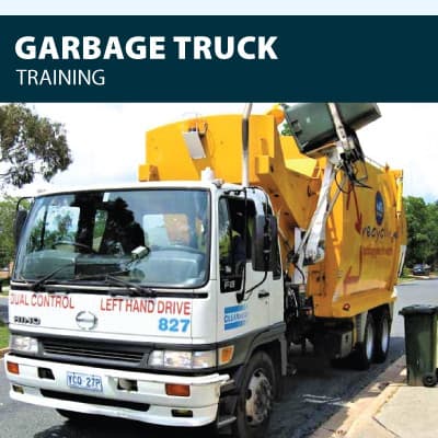 canada garbage training certification