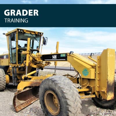 grader training certification