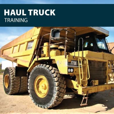 haul truck training certification