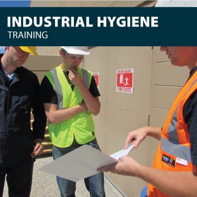 Industrial Hygiene safety training certification