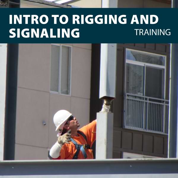 canada intro to rigger signaler training certification