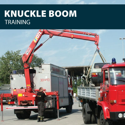 Knuckle Boom training certification