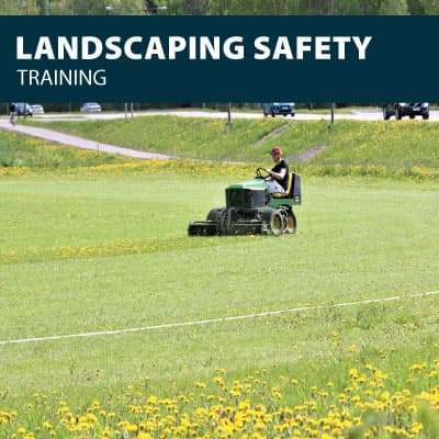 canada landscaping safety training certification