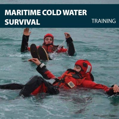 maritime cold water survival training certification