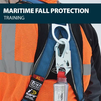 maritime fall protection training certification