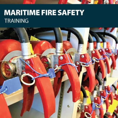 maritime fire safety training certification