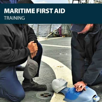 maritime first aid training certification