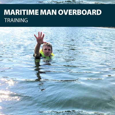 maritime man overboad training certification