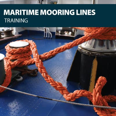 maritime mooring lines training certification