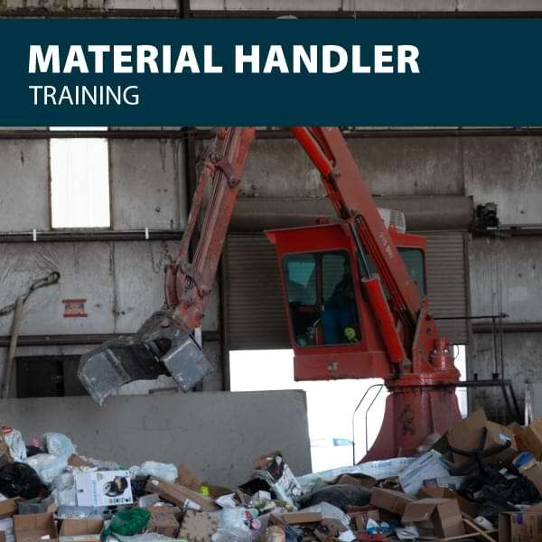 canada scrap and material handler training certification