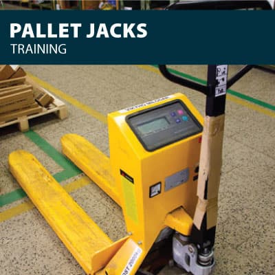 canada pallet jack training certification