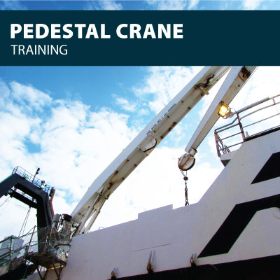 Pedestal Crane training certification