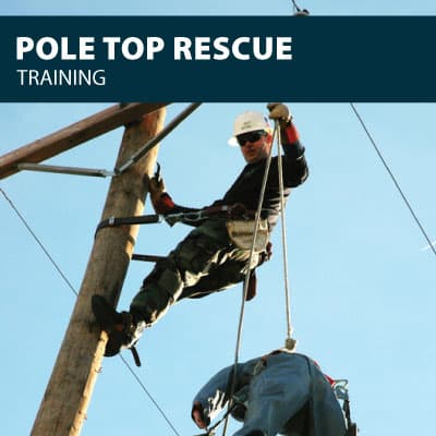 canada pole tope rescue training certification