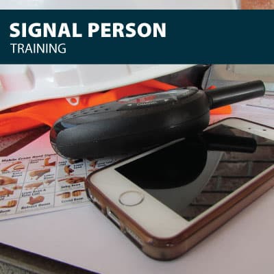 canada signal person training certification