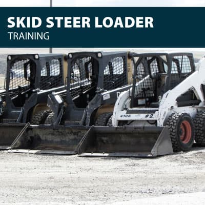 canada skid steer training certification