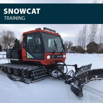 canada snowcat training certification