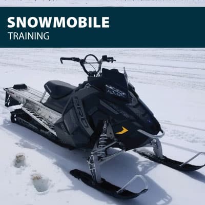 canada snow mobile training certification