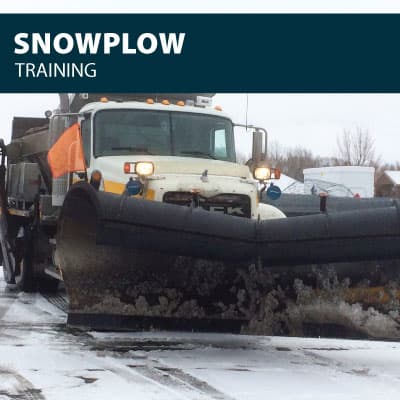 canada snowplow training certification
