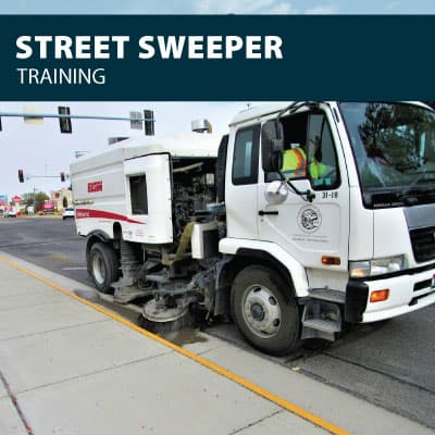 canada street sweeper training certification