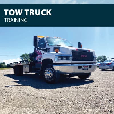 canada tow truck training certification