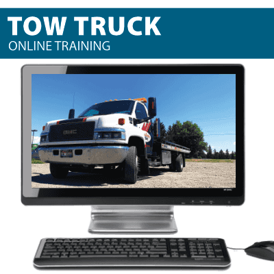 Tow Truck Training for Canada Workers | ONLINE | CAD $99