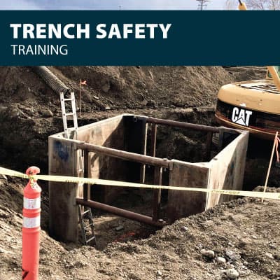 trench safety training certification
