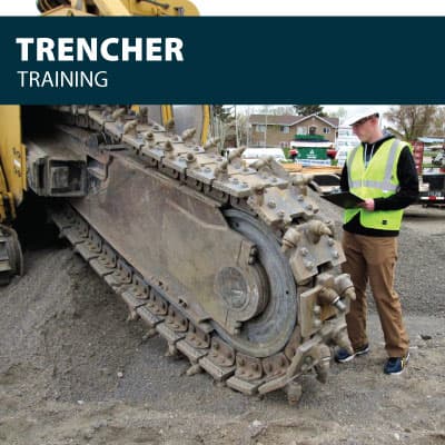 trencher safety training certification