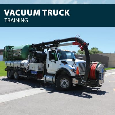 vacuum truck safety training certification