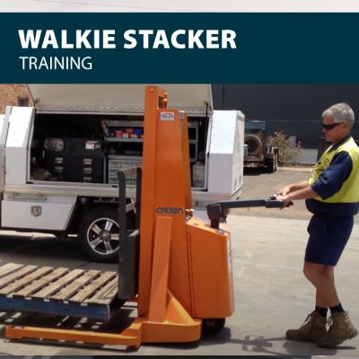 canada walkie stacker safety training certification